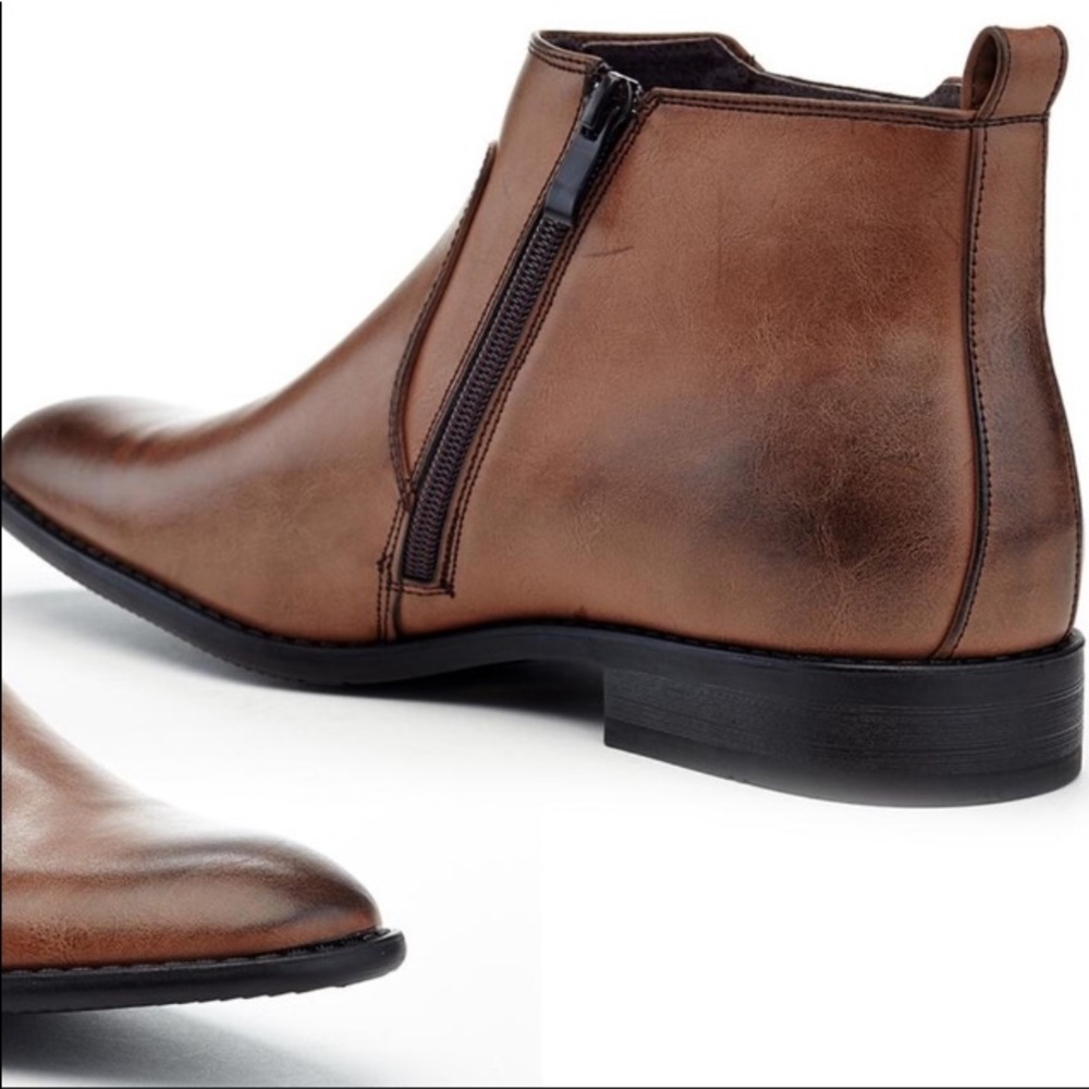 Adolfo Zacky Mens Chelsea Dress Boots